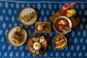 BPS00744 caesium Breakfast Restaurants in Bali