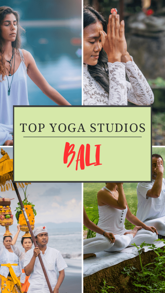 Best Yoga studios Bali