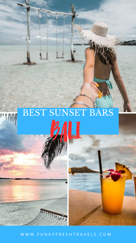 Best sunset bars Bali