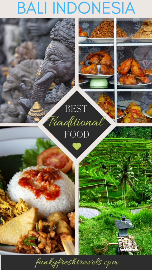 Best Local food Bali