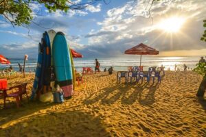 Objek Wisata Kuta Bali bali travel guide
