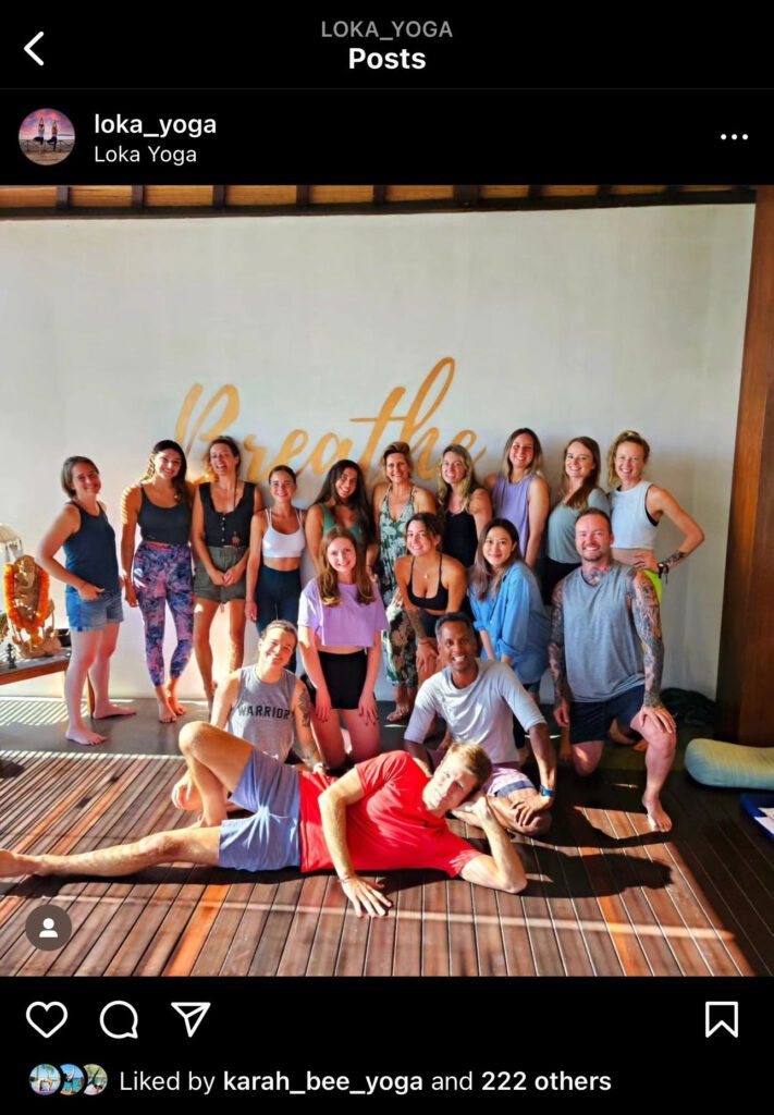 bali post8 13 Yoga Teacher Training in Bali