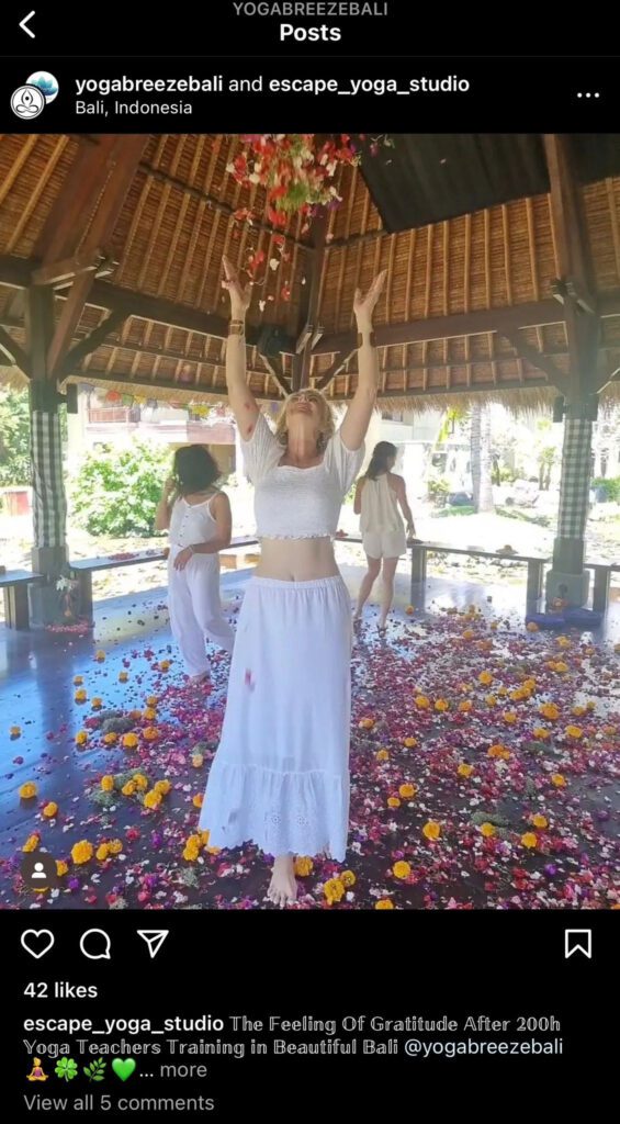 bali post8 15 Yoga Teacher Training in Bali