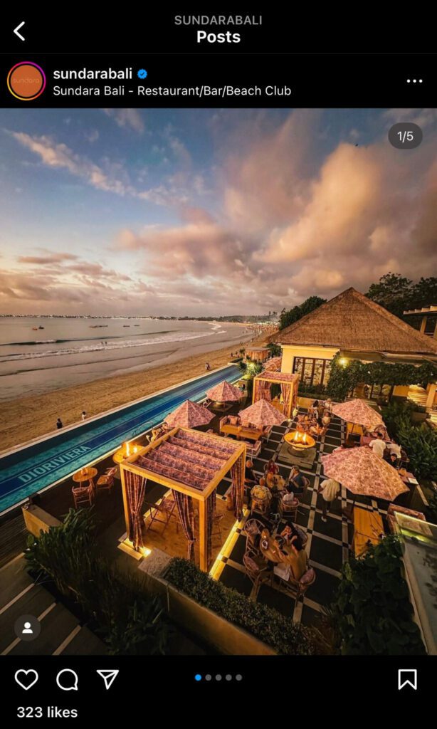 bali post9 21 Bali Sunset Bars