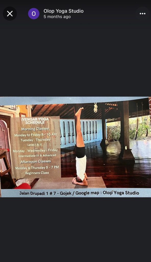 best yoga1 6 Yoga Studios and Retreats in Seminyak