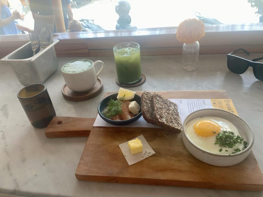 Breakfast Spots in Canggu