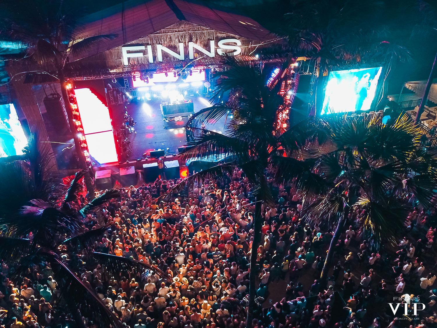 finns beach club bali best party place in bali Bali Top Bars