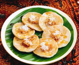 resep jaje laklak Breakfast Restaurants in Bali