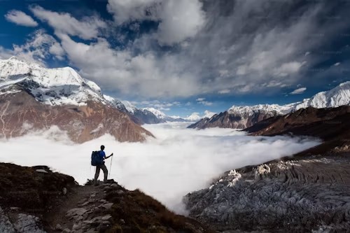 Picture18 6 Highest Mountains of Nepal