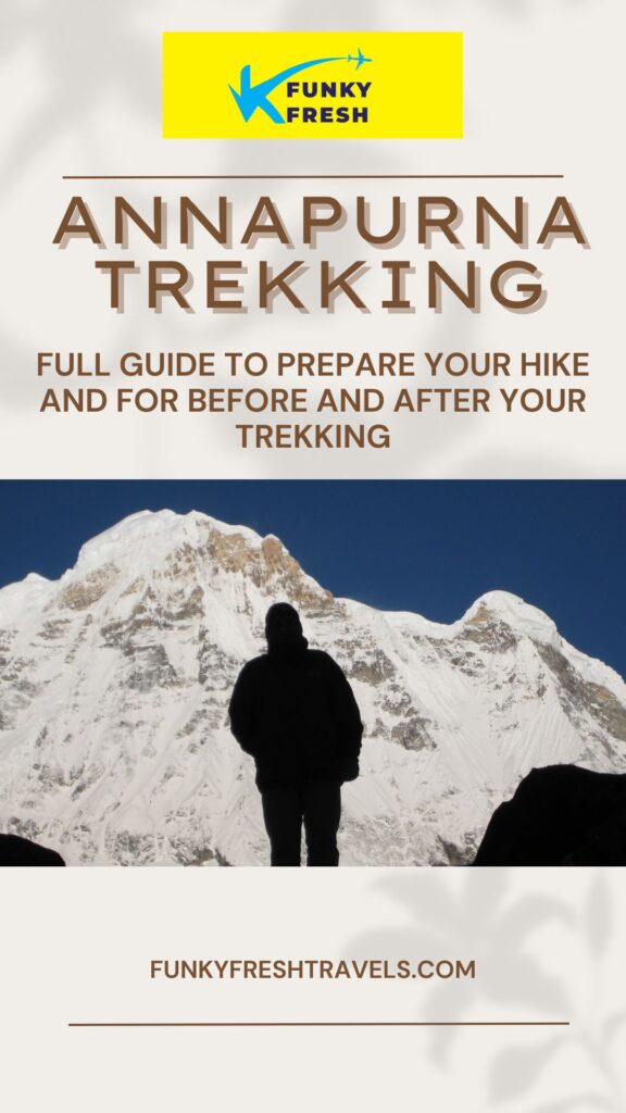 Annapurna trekking Annapurna Hiking Itinerary