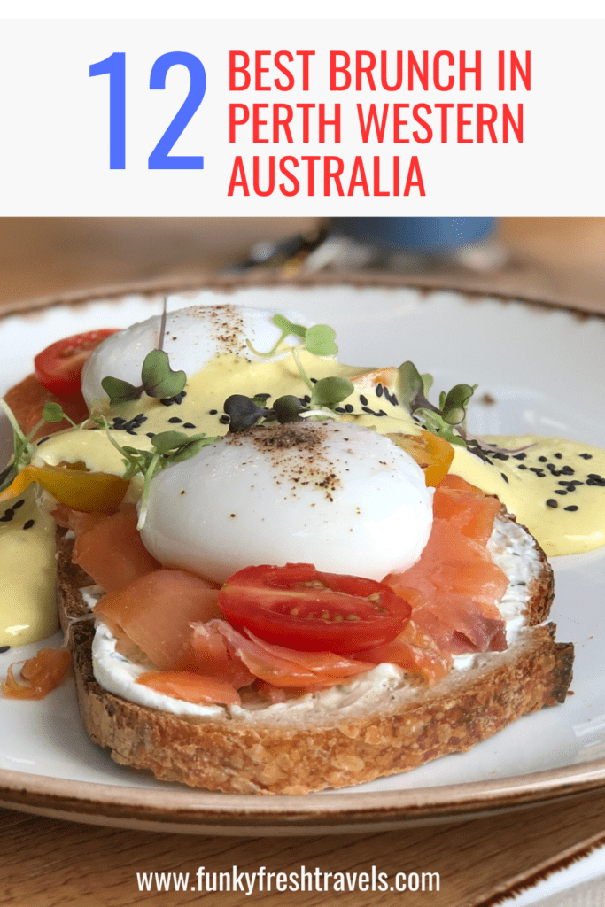 Best brunches in Perth Western Australia Breakfast Spots in Perth