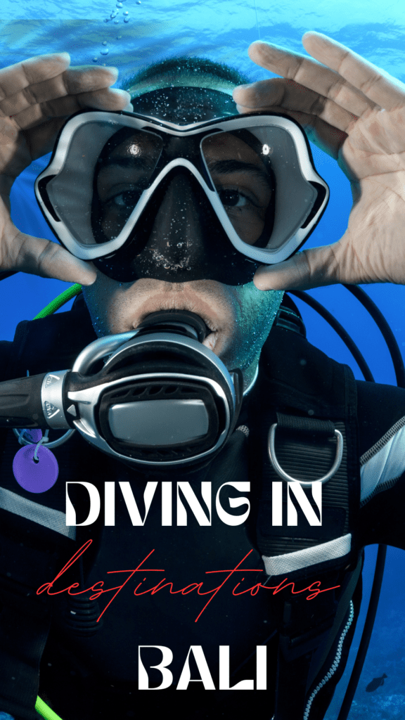 Best diving in Bali