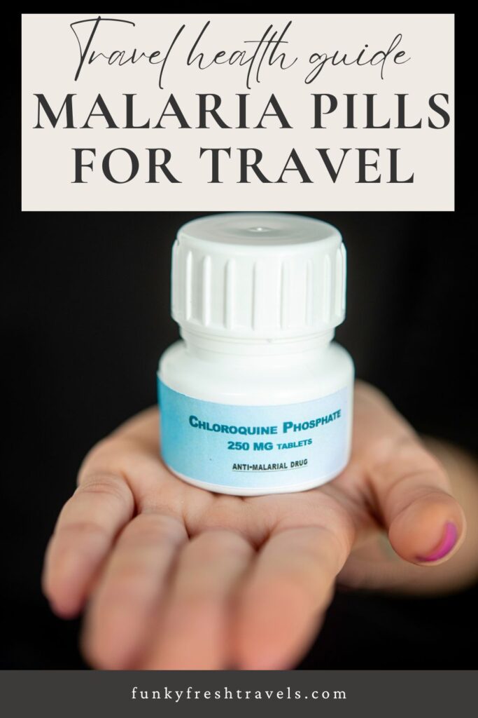 Malaria pills for travel Malaria Travel