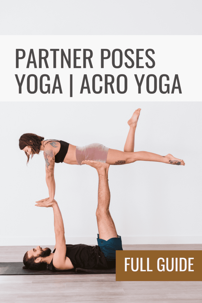 Partner poses Yoga and acro Yoga partner and acro yoga