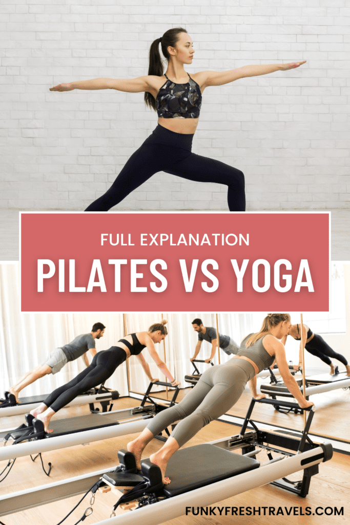 Pilates versus Yoga 1 Pilates vs Yoga