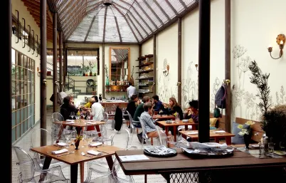 Prudencia dining area Bogota restaurant Best Restaurants in Bogota