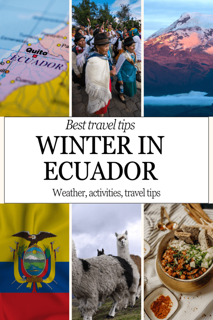 Winter in Ecuador