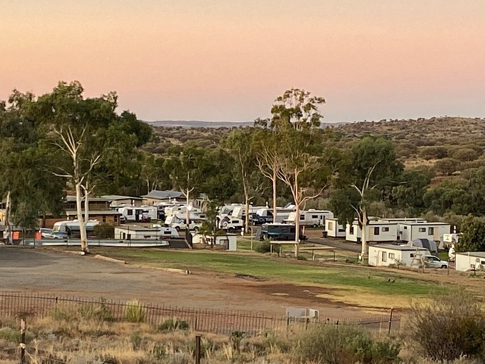 caption Caravan Parks in Broken Hill NSW