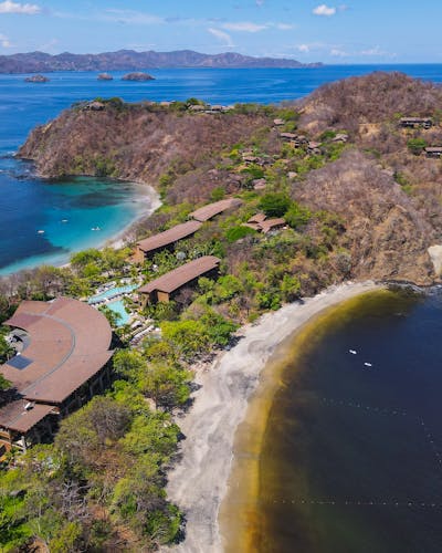 free photo of four season resort in costa rica at peninsula papagayo Best Hotels in Costa Rica