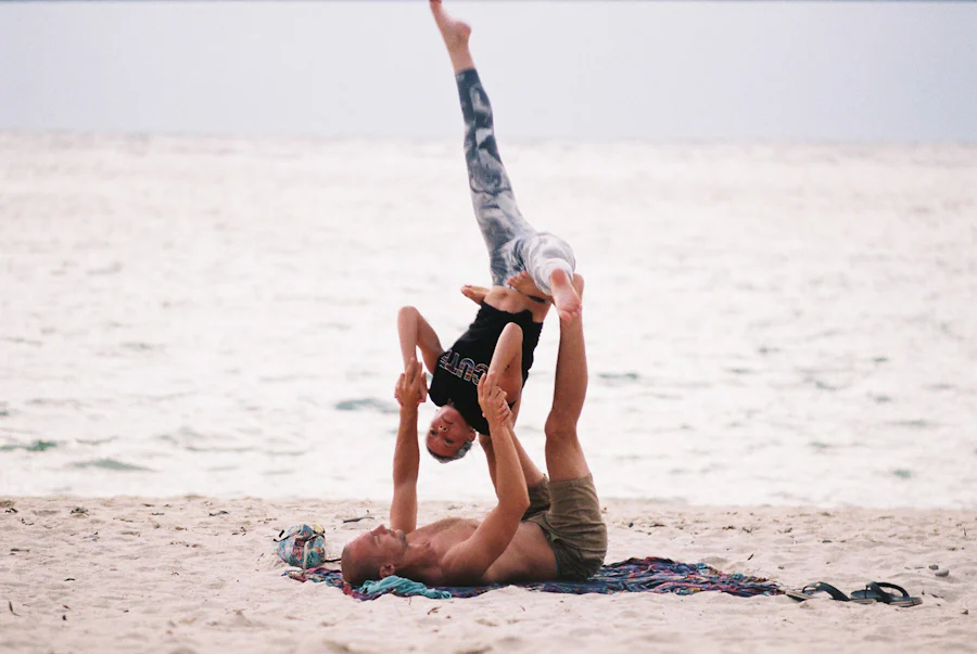 image 9 partner and acro yoga