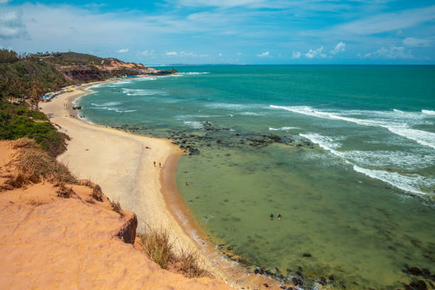 Praia do Amor in Natal, Rio Grande do Norte, Brazil