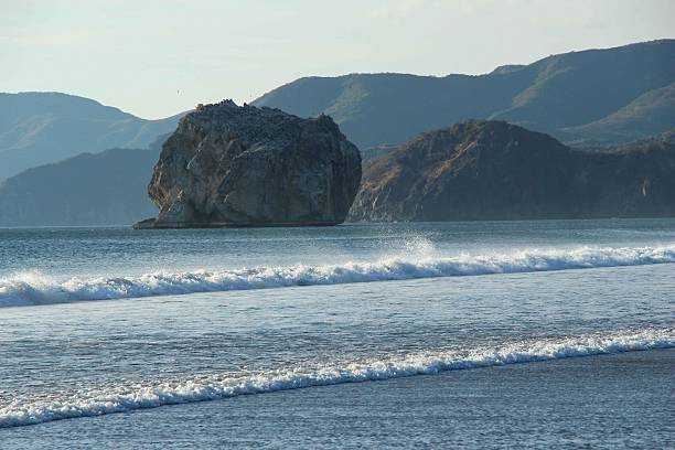 Roca Bruja Beach at Costa Rica