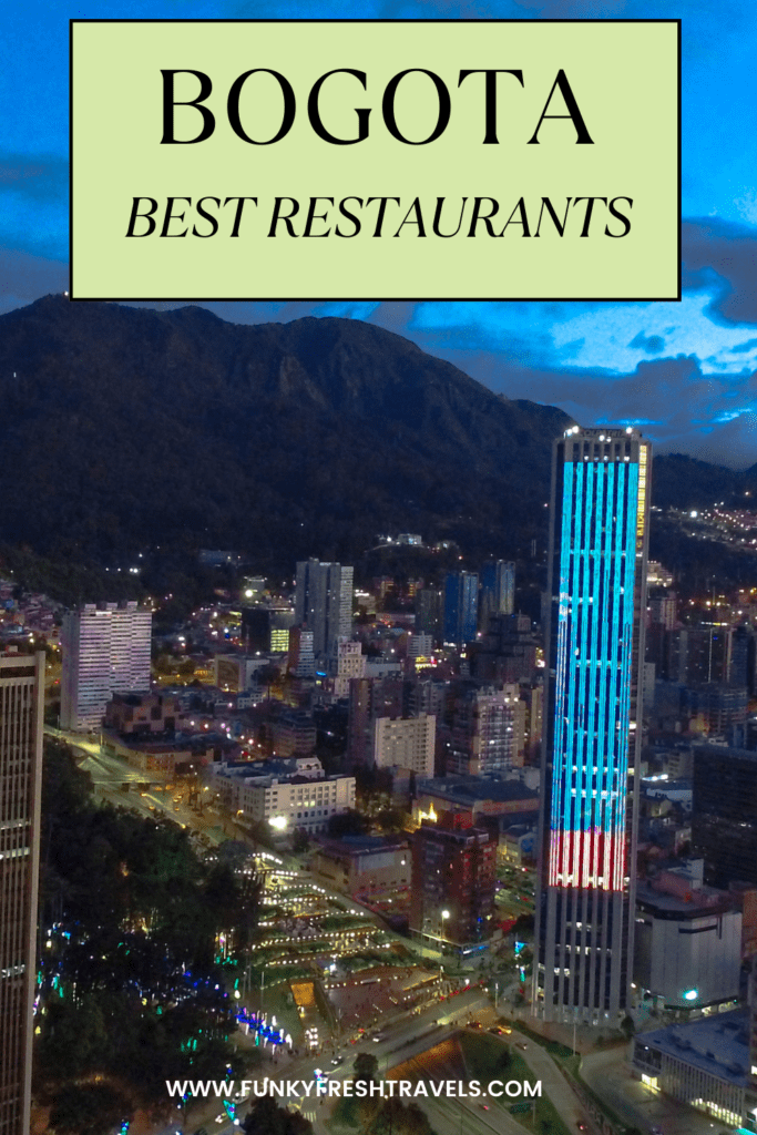 Best restaurants in Bogota Best Restaurants in Bogota