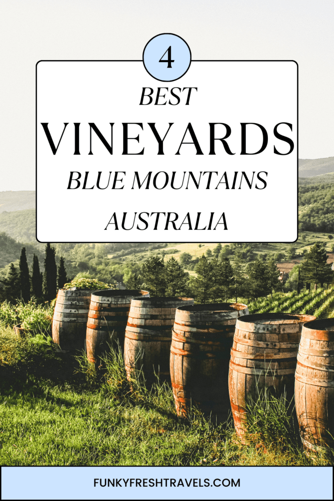 Best vineyards blue mountains Wineries in Blue Mountains