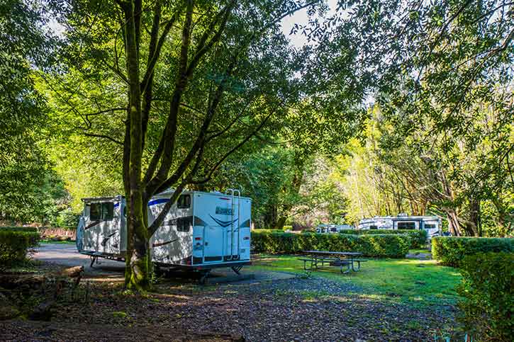 LoebCG2s Best Campgrounds on Oregon Beach