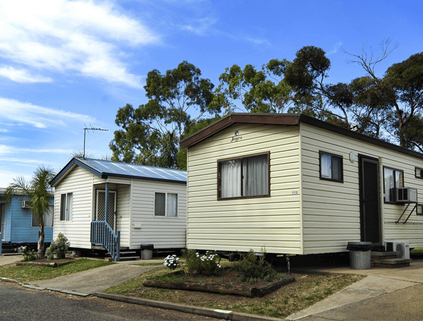 cabins Caravan Parks in Tamworth