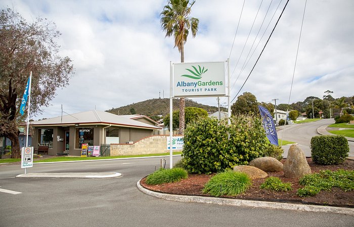 entrance Albany WA Caravan Parks