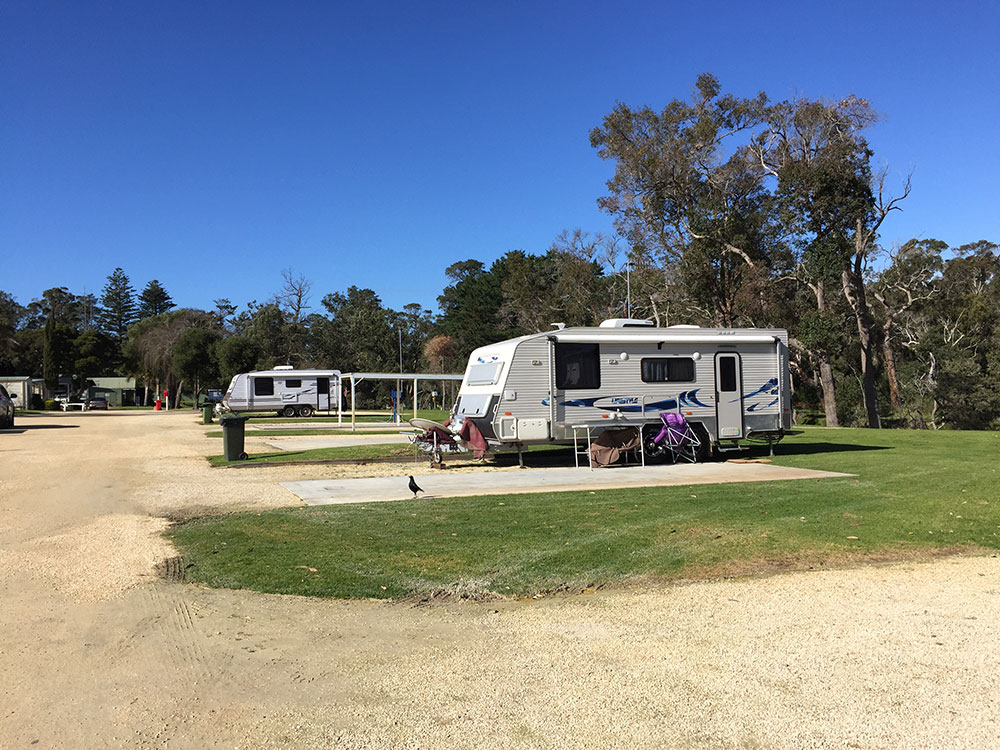 site2 Albany WA Caravan Parks