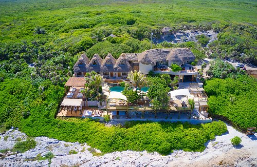 where the jungle meets Beach Resorts in Tulum