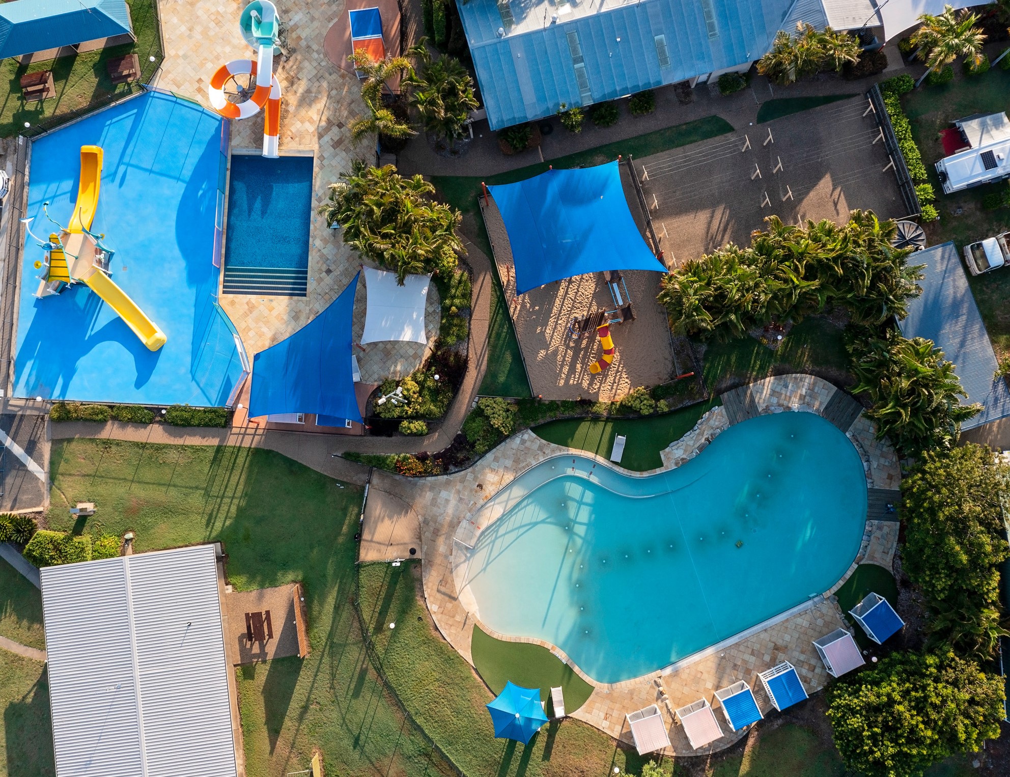 29476 coolwaters pool Yeppoon Qld Caravan Parks