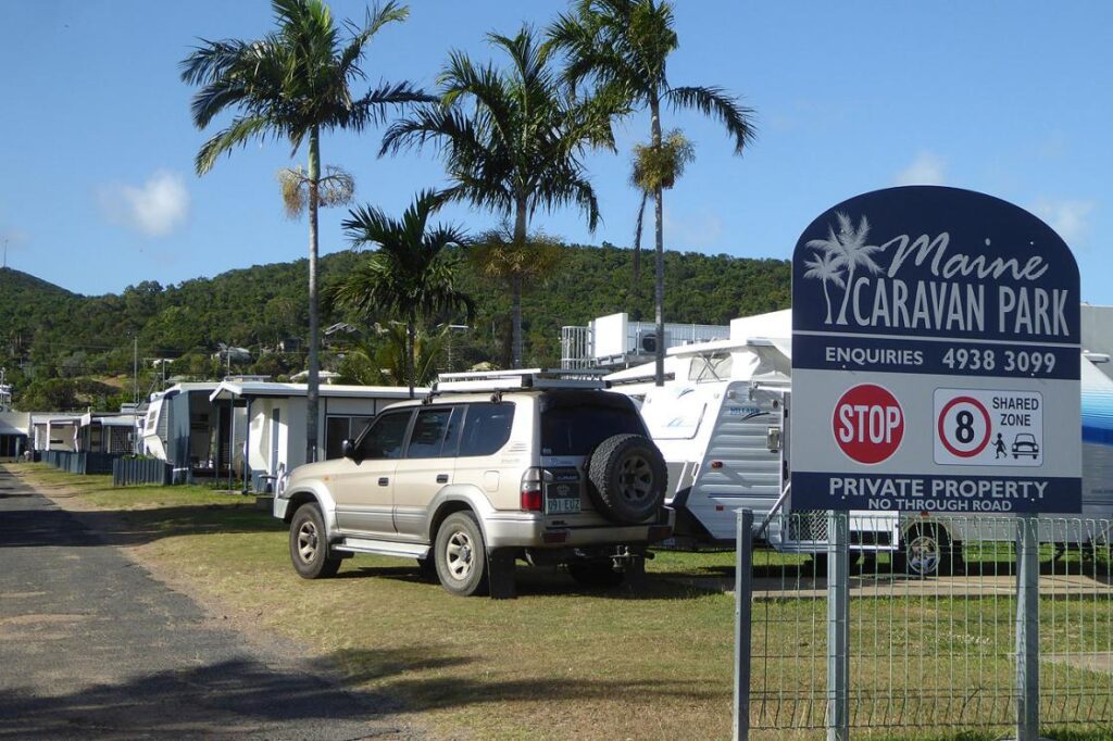 34051mst Yeppoon Qld Caravan Parks