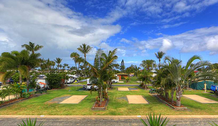 CY sites 1 Yeppoon Qld Caravan Parks