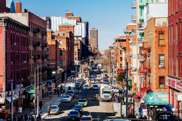 East Harlem, New York City.
USA