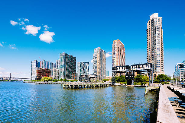 Long Island City, Queens. New York. United States.