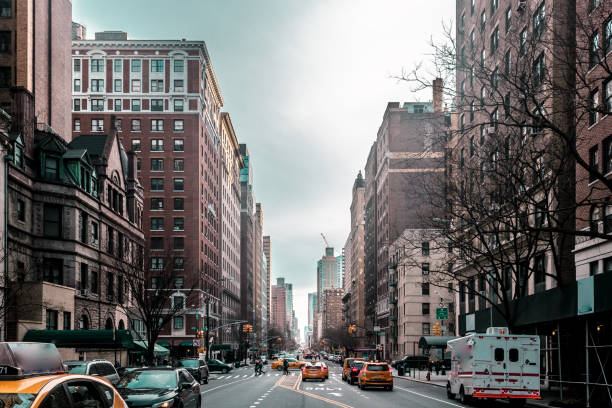 Photo of Buildings and streets of Upper West Site of Manhattan, New York City