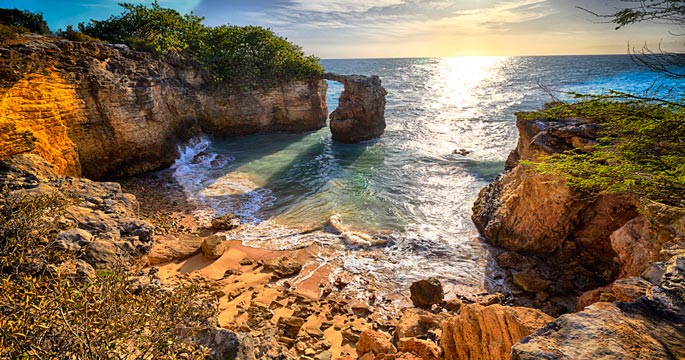 239 Puerto Rico Cabo Rojo Rock Formation