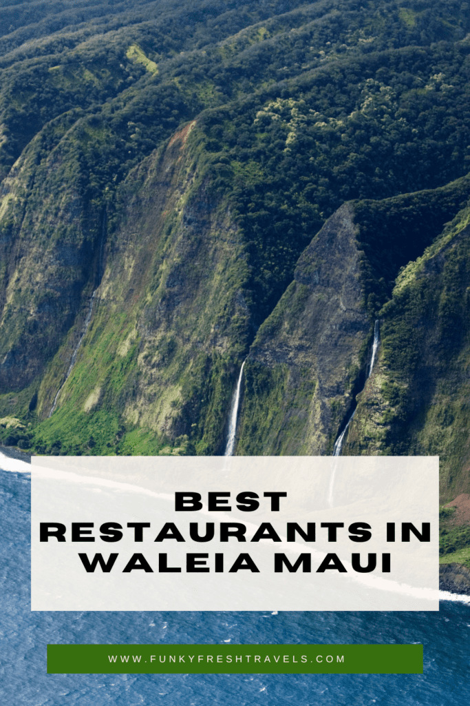 Best restaurants in Waleia Maui