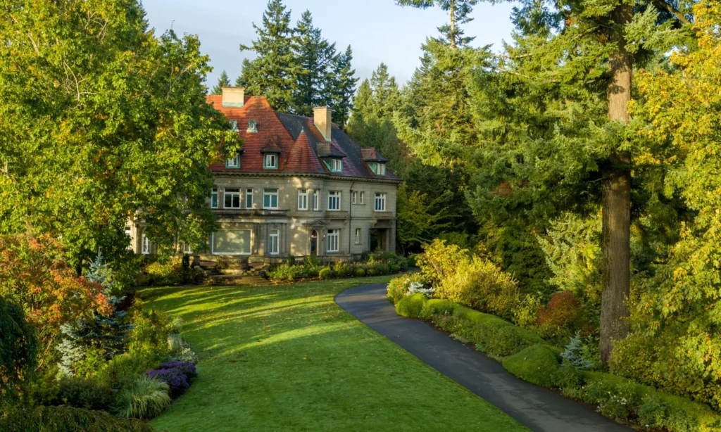 DJI 0816 HDR Pittock Mansion 1