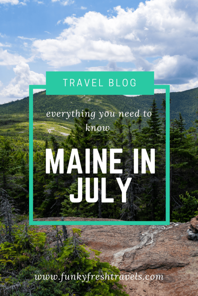 Maine in July