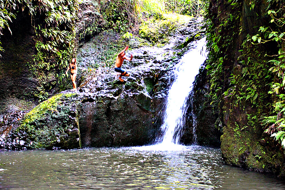 Maunawili Falls Pool