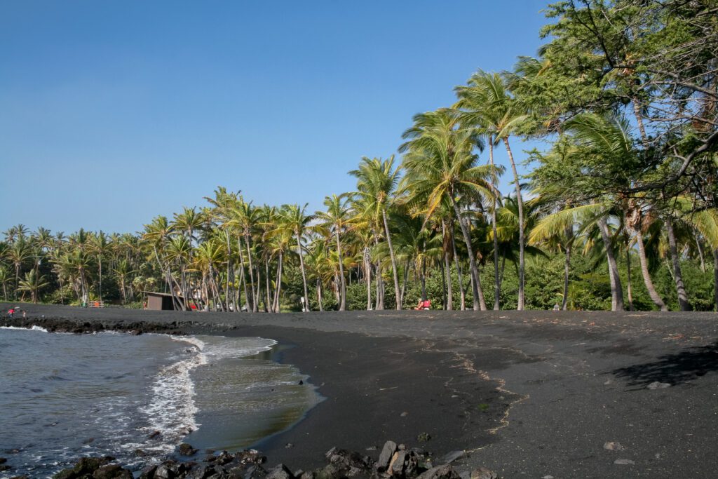 Punaluu Black Sand Beach Hawaii USA8