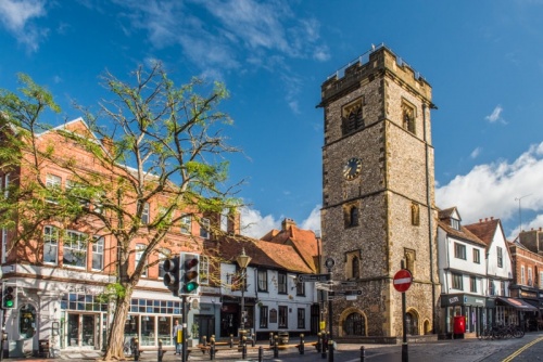 St Albans Clock Tower 4335