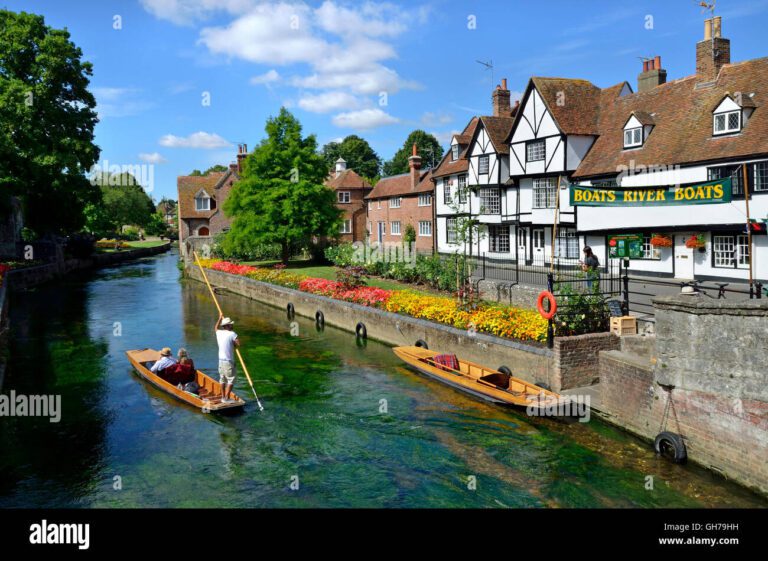 Boat trips Canterbury: all you need to know [2024]