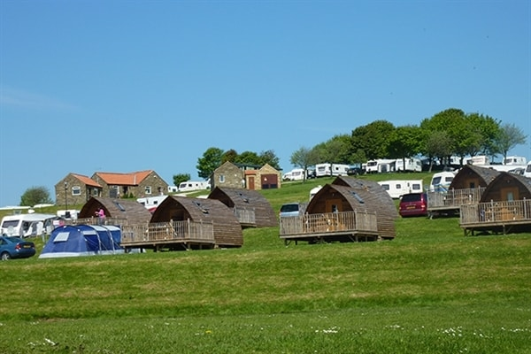 Best caravan parks Whitby and Scarborough + activities 2024