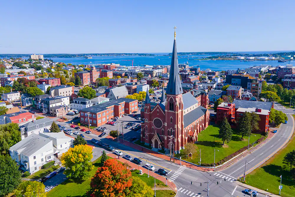 portland cathedral maine