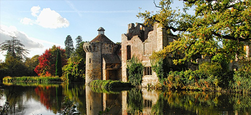 scotney castle garden kent 1